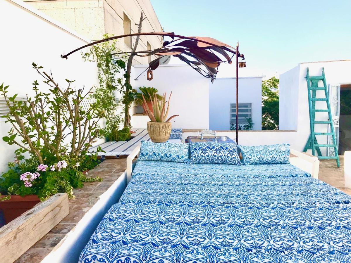CASA DEL TEATRO Luxury Casas Vejer Debra Vejer de la Frontera Exterior foto